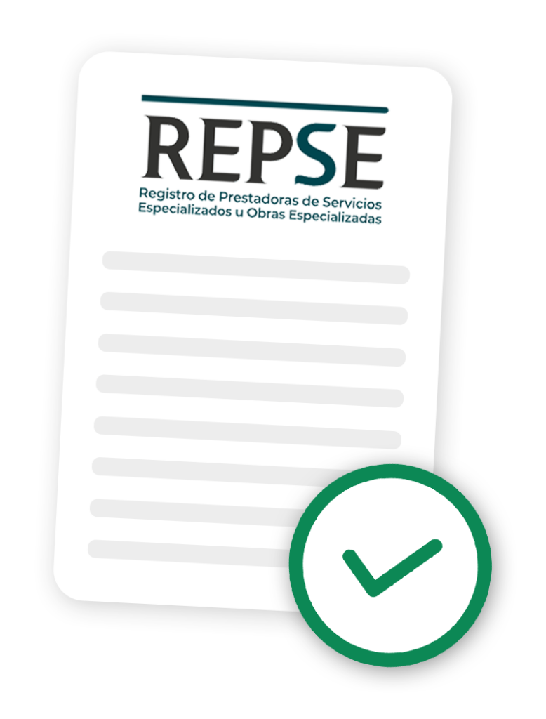 Repse Registro De Prestadoras De Servicios Especializados